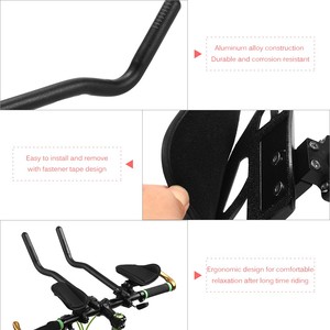 Fahrrad auflage Lenker Radfahren Aero Bar Fahrrad Entspannung Lenker Triathlon MTB Rennrad Armlehne Bar Fahrrad Aerobar - Product Image 3