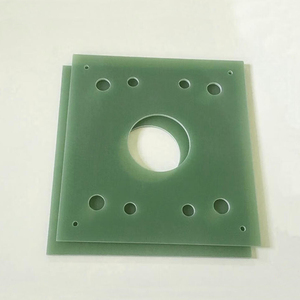 Customization Processing High Voltage Insulation Corrosion Resistant Fiberglass <b>Epoxy</b> Board - Product Image 1