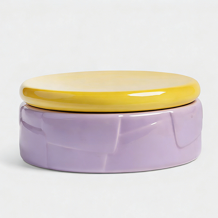 Amarillo y Morado