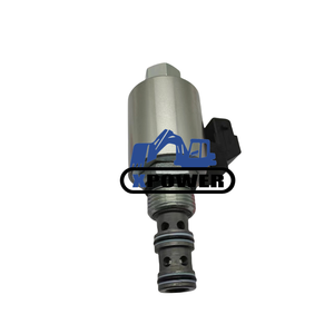 Válvula Solenoide Nueva para Retroexcavadora XPower 214 215 216 217, Piezas de Excavadora de Orugas, 25/105200 25105200, Negra, 6 Meses de Garantía - Product Image 1