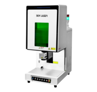 Sistema Láser 3D de 60W/100W Totalmente Cerrado, Máquina de Marcado, Grabado y Corte Láser para Grabado Profundo y Grabado en Relieve