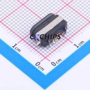 U-E-M5SS-W-2 USB Connector SMD Connector ( Connector Type: Micro-B )( Protocol Standard: USB 2.0 )( Gender: Female ) - Product Image 2