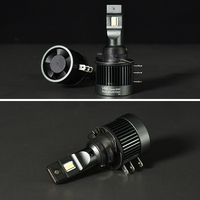 Sistema de Iluminación Automotriz ODM, Faros LED de 15000Lm, Luces para Autos, H15, DRL, Faros Delanteros Halógenos LED