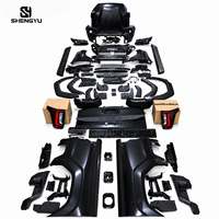 Kit carrosserie SHENGYU PP pour Toyota Hilux Revo Rocco 2015-2025, lifting au style Travo 2026 |   Haute qualité |   OEM