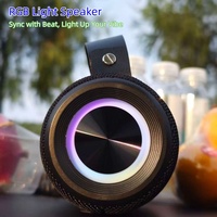 Haut-parleur LED RGB à succès XL-09, étanche, sans fil, avec batterie rechargeable pour home cinéma et karaoké