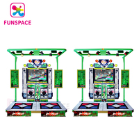 Machine de jeu d'arcade Funspace à pièces Just Dance Machine de jeu de danse Danz Base