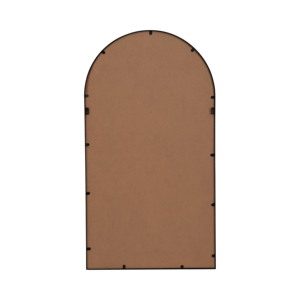 Specchio ad arco con cornice in metallo, decorazione da parete in stile vintage per camera da letto, bagno, ufficio, dormitorio. - Product Image 4