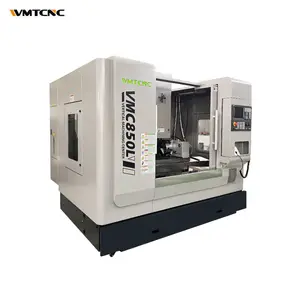 Yüksek hızlı VMC850L vmc makinesi 3 eksen 4 eksen 5 eksen  cnc freze işleme merkezi üreticisi