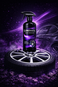 LUNOVATE(500มล.) สเปรย์น้ำยาขจัดคราบเหล็กสำหรับรถยนต์ กำจัดฝุ่นเบรกและคราบเหล็กเกาะตัวรถได้อย่างมีประสิทธิภาพ ปลอดภัยต่อสีรถและล้อแม็ก - Product Image 2