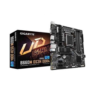 <span class=keywords><strong>Gigabyte</strong></span> B660M DS3H DDR4 carte mère de bureau Original nouveau Double canal mémoire SATA Interface de disque dur 128 GB RAM capacité - Product Image 1