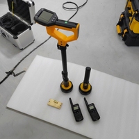 Detector de Espesor de Pisos HC-HD92, Medidor de Espesor de Losas de Concreto y Paredes, Instrumento de Medición de Construcción Portátil de Alta Precisión