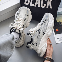 Chaussures de marche sportives pour hommes de haute qualité, respirantes, légères, avec semelle à coussin d'air, design tendance et décontracté, confortables pour l'hiver