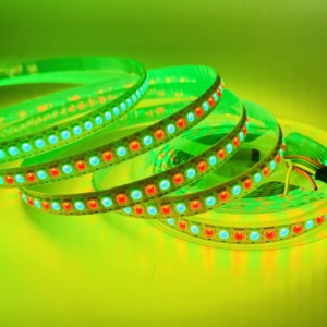 Tira de <span class=keywords><strong>LED</strong></span> <span class=keywords><strong>RGB</strong></span> Direccionable WS2815, DC12V <span class=keywords><strong>SMD5050</strong></span>, 30LED 60LED 144LED/m, 5m, <span class=keywords><strong>IP20</strong></span> IP65 IP68, Impermeable, para Proyectos de Iluminación de Bares y Hoteles - Product Image 4