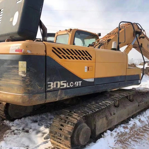 Excavadora Multifuncional Usada Original de Corea, Hyundai HX220HD, Motor Yanmar, Bomba de Engranajes, Alta Eficiencia, Buen Estado, en Venta - Product Image 1