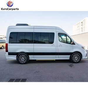 Velocista W906 <span class=keywords><strong>W907</strong></span> W910 2018-2020 aggiornamento al Kit carrozzeria stile TI per paraurti auto Mercedes con griglia accessori auto - Product Image 6