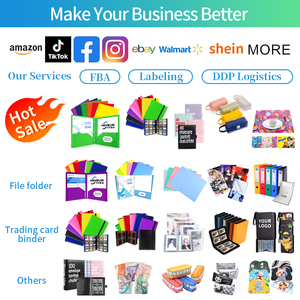 A6 Color personalizado 5 capas separadas Bolsas de órganos simples de gran capacidad Carpetas de archivos Carpeta de archivos de expansión para suministros escolares de oficina - Product Image 6