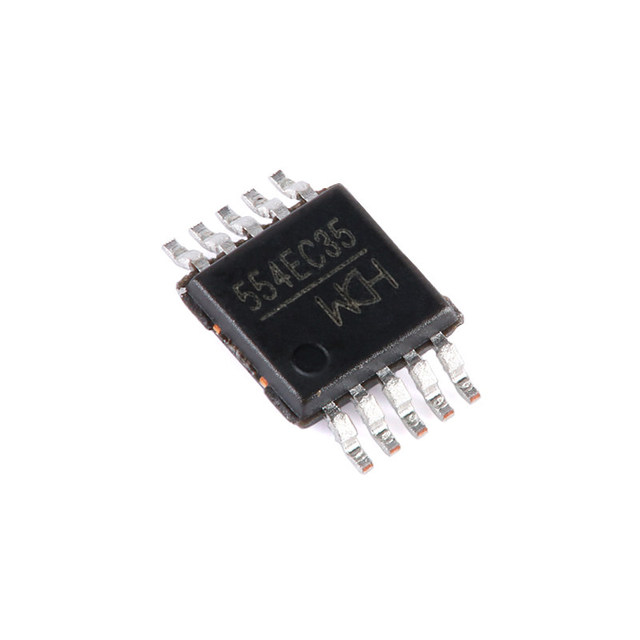 Original genuine CH554E MSOP-10 8-bit high cost-performance enhanced USB microcontroller chip