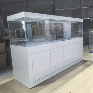 Acuario de Cristal Ultra Transparente para Peces Arowana, de 3 pies, 6 pies, 7 pies y 10 pies, Rectangular, <span class=keywords><strong>Grande</strong></span>, de Lujo y Multifuncional - Product Image 5