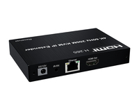 Extenseur KVM HDMI IP 60Hz 4K 200M avec IR et sortie en boucle locale, KVM multipoint pour TV et ordinateur portable – Accessoire audio et vidéo populaire