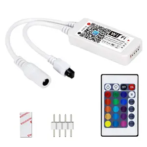 Good sale multi function RGB RGBW controller DC5V-28V with Android iOS system led bar light
