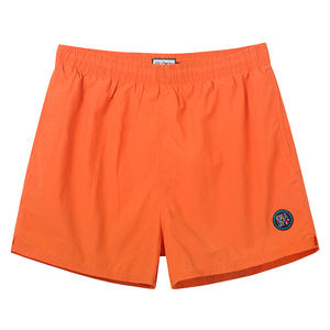 Shorts de Baño para Hombre, Color Sólido, Verano, Logotipo Personalizado, Venta al Por Mayor - Product Image 6
