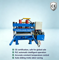 Automatische Gummimatten-Formpresse Hydraulische Vulkanisierpresse für 500x500mm 1000x1000mm Recycelte Gummiplatten-Herstellung