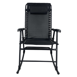 Portable Kids Adults Zero Gravity <b>Reclining</b> <b>Folding</b> Beach <b>Chair</b> Rocking Recliner - Product Image 2