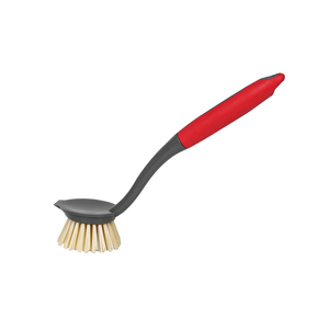 Plastic Cleaning Brush Plastic Silicone Rubber Soft TPR Cleaning Dish Washing Clean Brush