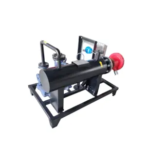 Electric Industrial Heating Equipment Skid-mounted Type Pipeline Heater With Pump