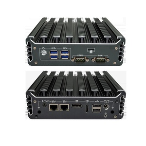 Yanling N3122 Mini ordinateur de contrôle industriel sans ventilateur intégré industriel MinIPC Quad Core processeur DDR4 RAM SSD lecteur nouveau - Product Image 1