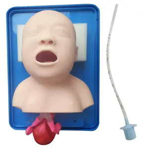 Medizinisches Simulations modell CPR-Trainings puppe für Neugeborene Intubation für Erste Hilfe
