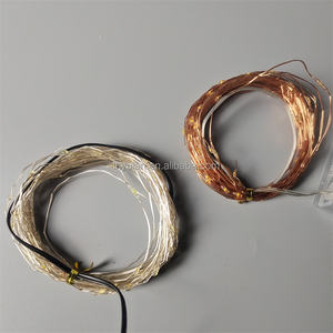 Adaptateur USA Europe DC 10m 20m 30m <span class=keywords><strong>50m</strong></span> <span class=keywords><strong>Guirlande</strong></span> <span class=keywords><strong>lumineuse</strong></span> LED en fil de cuivre pour arbre de Noël, fête de mariage, vacances - Product Image 4