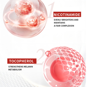 Nồng độ cao nicotinamide 5 trong 1 Kit Niacinamide làm sáng da đốm sáng chăm sóc da Bộ - Product Image 4