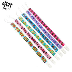 Clip de chupete de fruta con estampado de <span class=keywords><strong>doble</strong></span> cara para bebé, chupete de dentición para recién nacido, cadena ficticia para masticar, cordón, cadena anticaída - Product Image 3