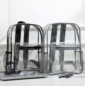 กระเป๋าเจลลี่กันน้ำสำหรับนักเรียนและผู้ใหญ่ วัสดุ PVC หนา 0.03 ซม. ทนทาน - Product Image 2