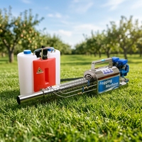 Pulvérisateur portatif mini à froid, alimenté par batterie au lithium, pour la désinfection des plantes agricoles et la pulvérisation de pesticides