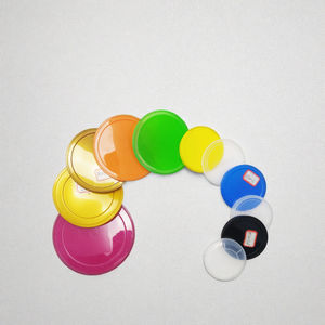 53mm 65mm 73mm 99mm 87mm özel boyut şişe kapağı Flip Top Cap Eoe siyah silikon PE PP PET plastik kapak kupası Soda teneke kutu tüp için - Product Image 1