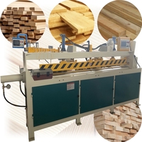 Machine à connecter les bords du bois pour la fabrication de profilés en bois avec jointure à languettes