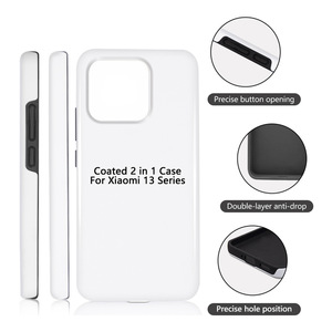 FONLYU Coated Double Layer 3D Sublimation Phone Case for Xiaomi <strong>Redmi</strong> Note 17 15 14Pro Pro Max Heat Transfer Blank Mobile Cover - Product Image 4