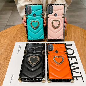 Coque de téléphone 3D de luxe cœur aimant pour <span class=keywords><strong>Moto</strong></span> G Play 2023 G Stylus 2022 G Pure Power One ACE - Product Image 3