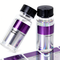 Boîte de peptides injectables, flacon de 30 ml, fermeture magnétique, papier kraft, design gratuit, vente en gros