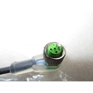 Cable Murr 7000-40341-6340500 de 5m PUR con Luz, 4 Pines M12, 4 Hilos, 4 Orificios, Tipo Codo, para la Industria Eléctrica - Product Image 2