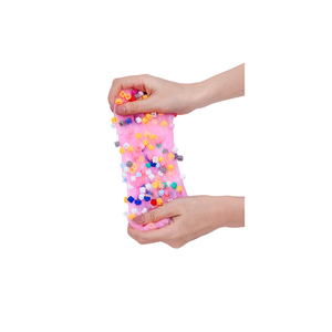 Mixing <b>Slime</b> DIY-Block Create You Own Shape Four Colors <b>Slime</b> Building Block Accessories in It - Product Image 4