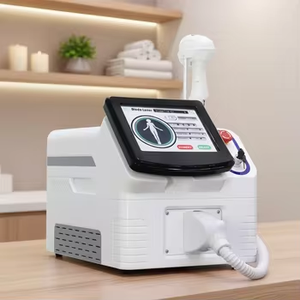 Dispositivo de Depilación Láser de Diodo 755 808 1064nm, 3 Longitudes de Onda, Equipo de Belleza de Escritorio con Enfriamiento para Salón de Belleza y Spa - Product Image 1