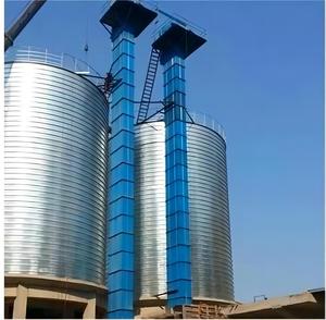 FBD karbon çelik kova konveyör asansör organik gübre tahıl için dikey asansör konveyör toz geçirmez kova asansörü - Product Image 4