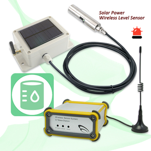 Capteur de niveau d'eau numérique GPRS Wifi, instruments de mesure, capteur de niveau sans fil à énergie solaire - Product Image 1