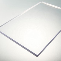 Plaque PETG transparente de 5 mm, 4 pi x 8 pi, impression UV, feuille de thermoformage pour la publicité, service de découpe sur mesure, rouleau de 1220 x 2440 mm