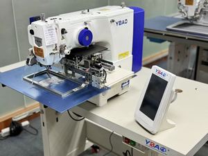 Nueva Máquina de Coser Industrial Computarizada YBAO de Cama Plana, Puntada Recta, Automática, de Una Sola Aguja, Motorizada de 550W, Programable - Product Image 4