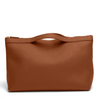 Sac de rangement pour tuiles de Mahjong en cuir PU avec fermeture éclair, pochette de rangement pour tuiles de Mahjong, accessoires pour jeux de société, soirées et voyages