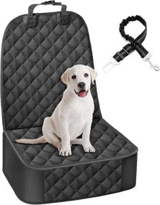 Housse de <span class=keywords><strong>siège</strong></span> de <span class=keywords><strong>voiture</strong></span> pour <span class=keywords><strong>chien</strong></span> <span class=keywords><strong>Protection</strong></span> de <span class=keywords><strong>siège</strong></span> <span class=keywords><strong>avant</strong></span> imperméable et durable pour toutes les voitures Camions SUV Housse de <span class=keywords><strong>siège</strong></span> <span class=keywords><strong>avant</strong></span> antidérapante pour chiens - Product Image 1
